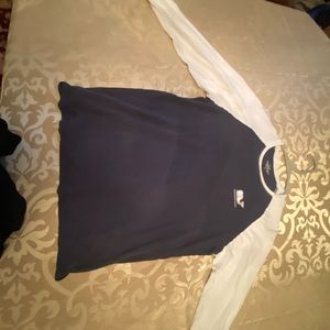 Baseball Vineyard Vines Long sleeve tee (Boys L-16)